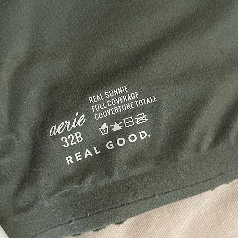 Aerie Real Sunnie Full Coverage Lightly Lined Bra - Picture 7 of 8